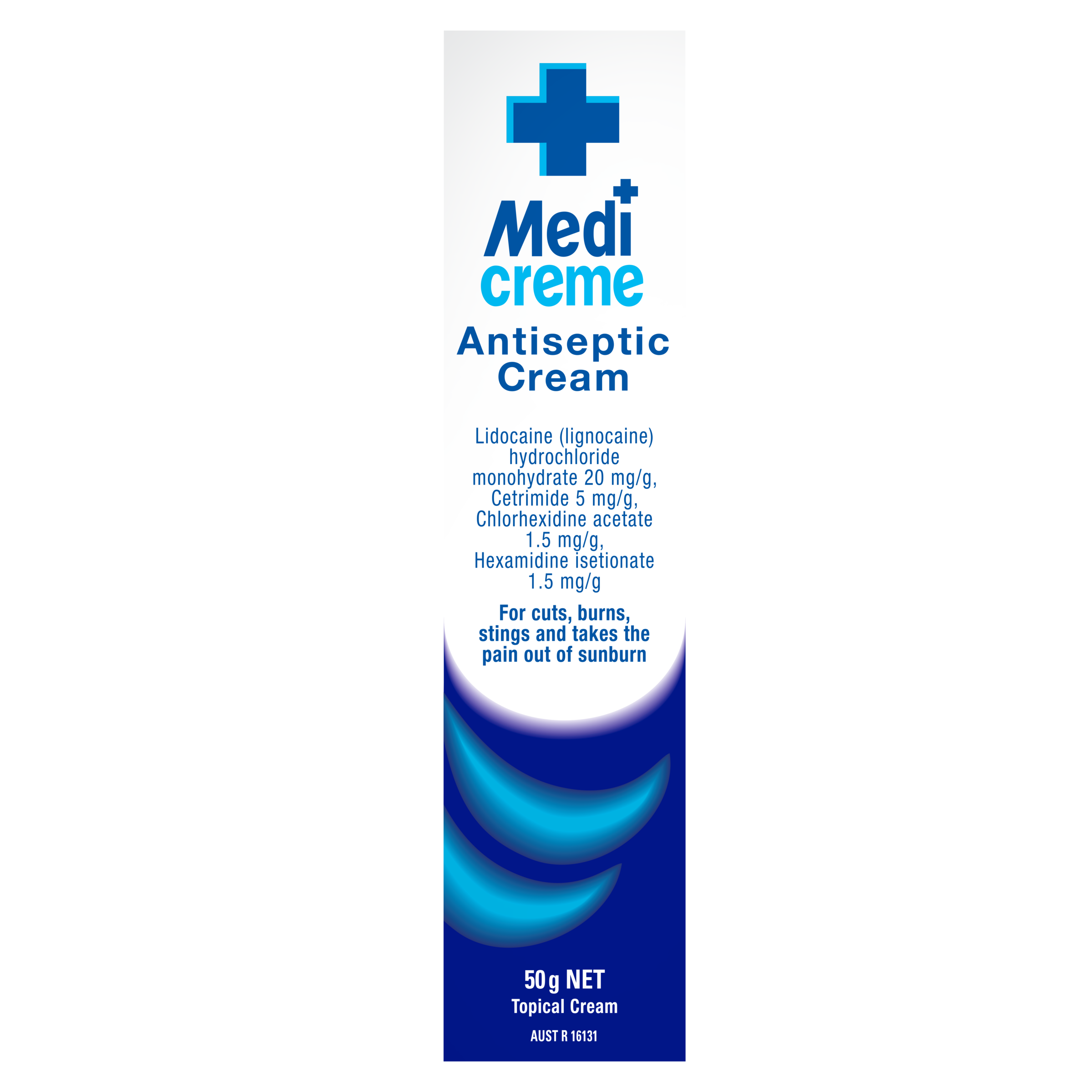 Medi Antiseptic Cream 50g